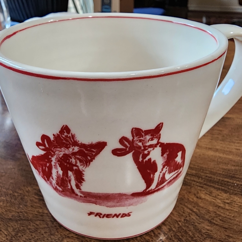 Molly & Hatch "Friends" 16 oz. mug